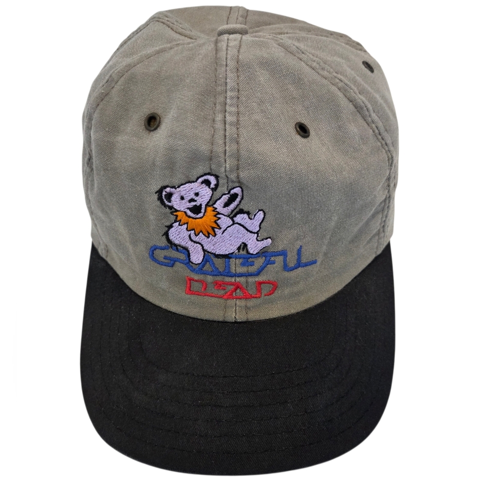 Vintage Grateful Dead Hat Bancing Bear RARE Balzout Made In USA